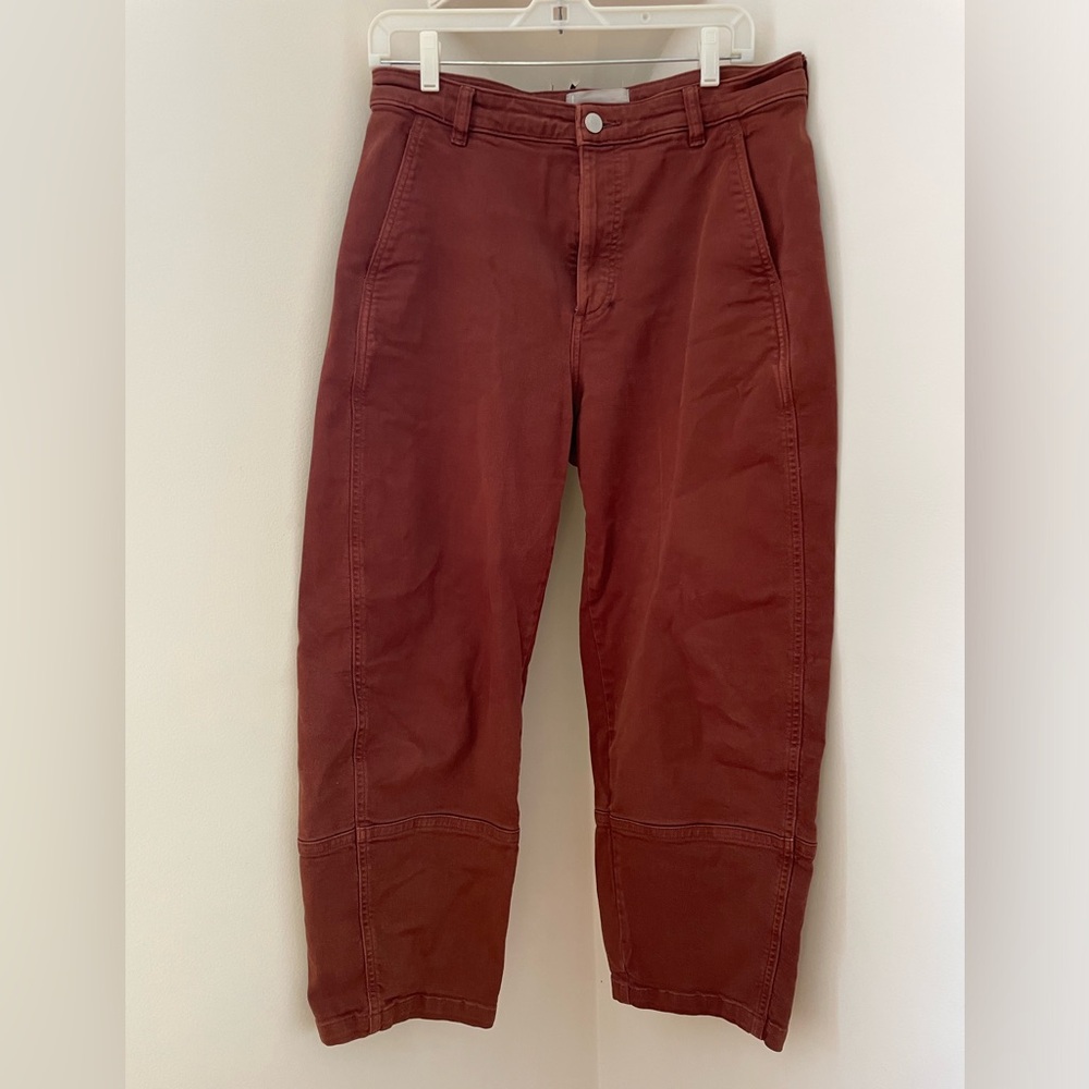 Everlane women’s utility barrel pants size 10
